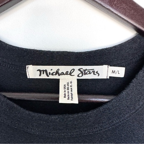 Michael Stars Fallon Shine Tee Shirt - Picture 5 of 9